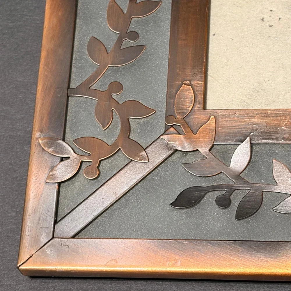 Berkeley Designs Copper Cherry Blossoms Frame 8x8